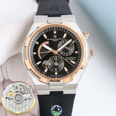 Vacheron Constantin Overseas 42mm Waterproof 150m 316L Steel  Black Face Watch